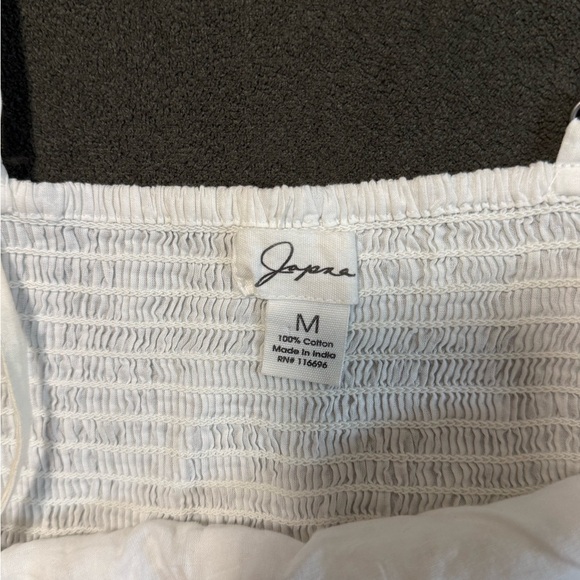 Vintage White Eyelet Lace Top - Picture 4 of 4